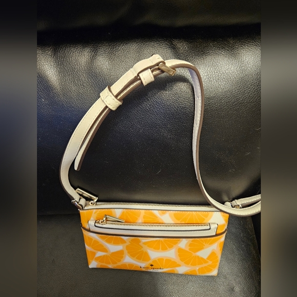 Kate Spade Sadie Orange Toss Crossbody Set Nwt *Sold Out Online And In Stores* - Picture 9 of 12